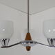 Mid-century Chandelier by Lidokov, 1970‘s.