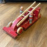 Former fire bowling truck