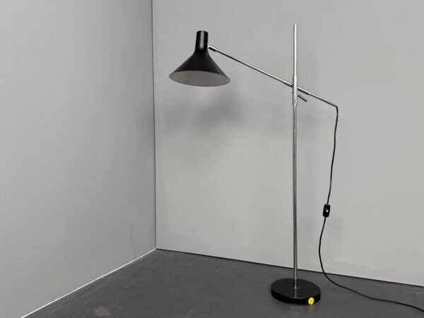 Lampadaire modèle 8180 par Karl-Heinz Kinsky pour Cosack, Allemagne, années 1960.
