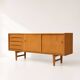 IKEA “Ulvö” oak sideboard by Erik Wørts, 1960s
