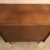 Scandinavian wooden chest of drawers from the 1960s