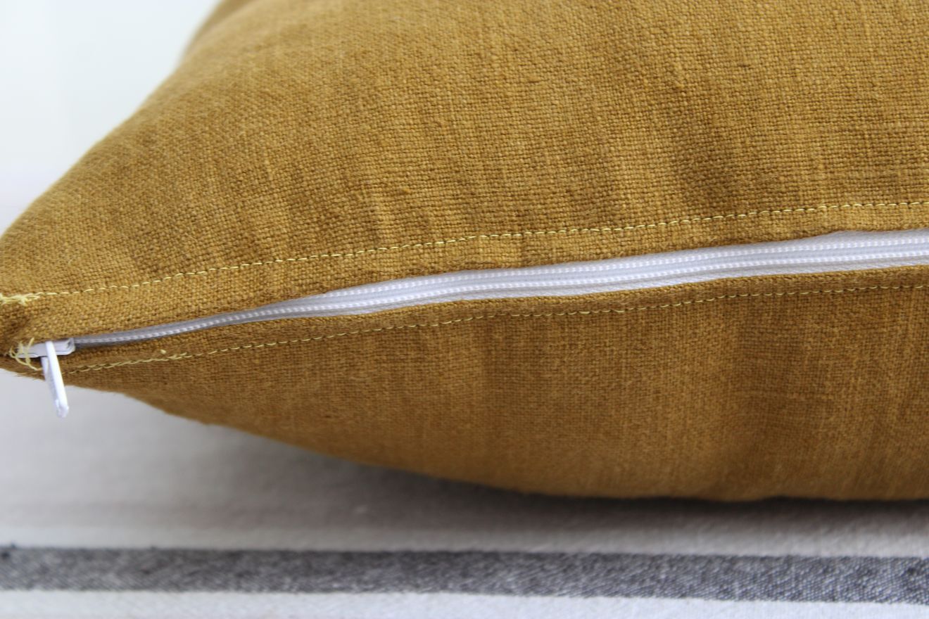Linen cushion