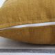 Linen cushion