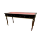 Black lacquered desk in 19th century louis xvi style