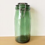 2 vintage jars ideal