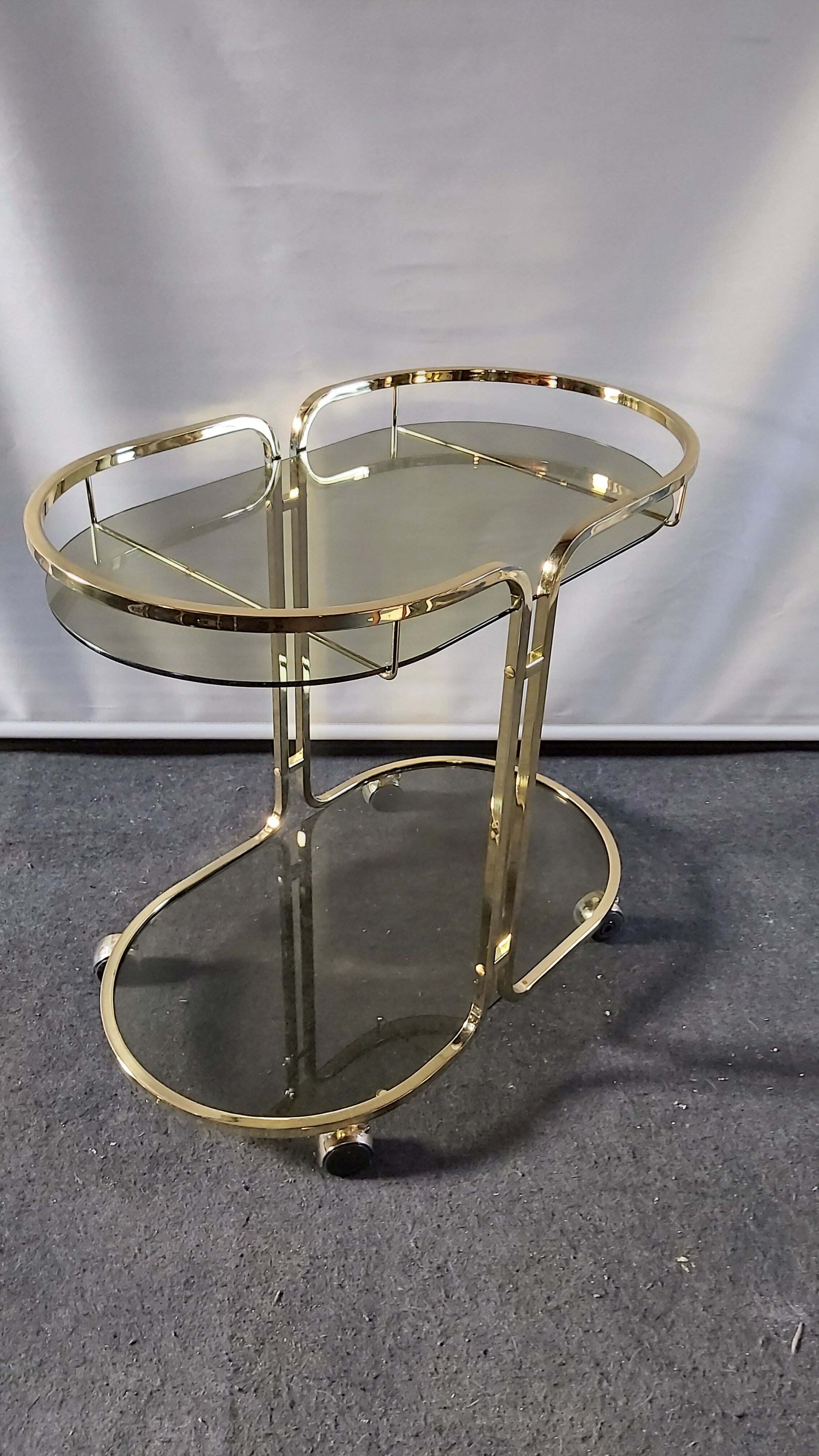 Bar cart, Germany, 1980s