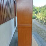 armoire triple fonction, pieds compas