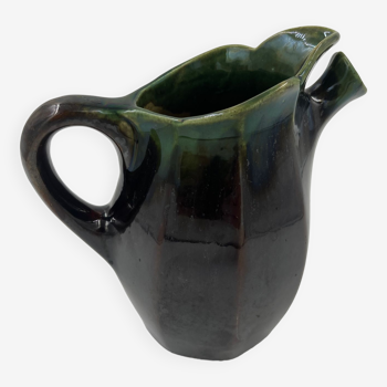 Art Deco jug vase from Thulin pottery