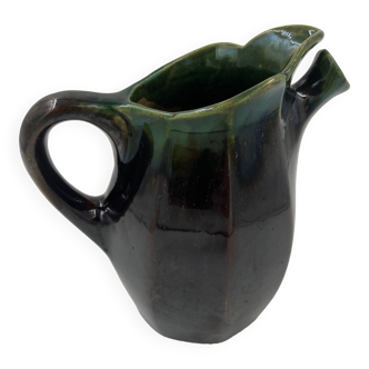 Art Deco jug vase from Thulin pottery