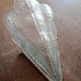 Art Deco period wall lamp