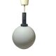Postmodern Communist pendant lamp from Napako, Poland, 1970s