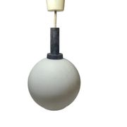 Postmodern Communist pendant lamp from Napako, Poland, 1970s