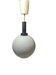 Postmodern Communist pendant lamp from Napako, Poland, 1970s