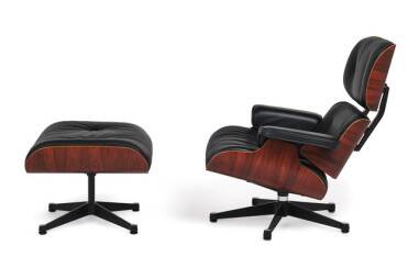 Lounge chair model 670 by Charles & Ray Eames, Vitra edition