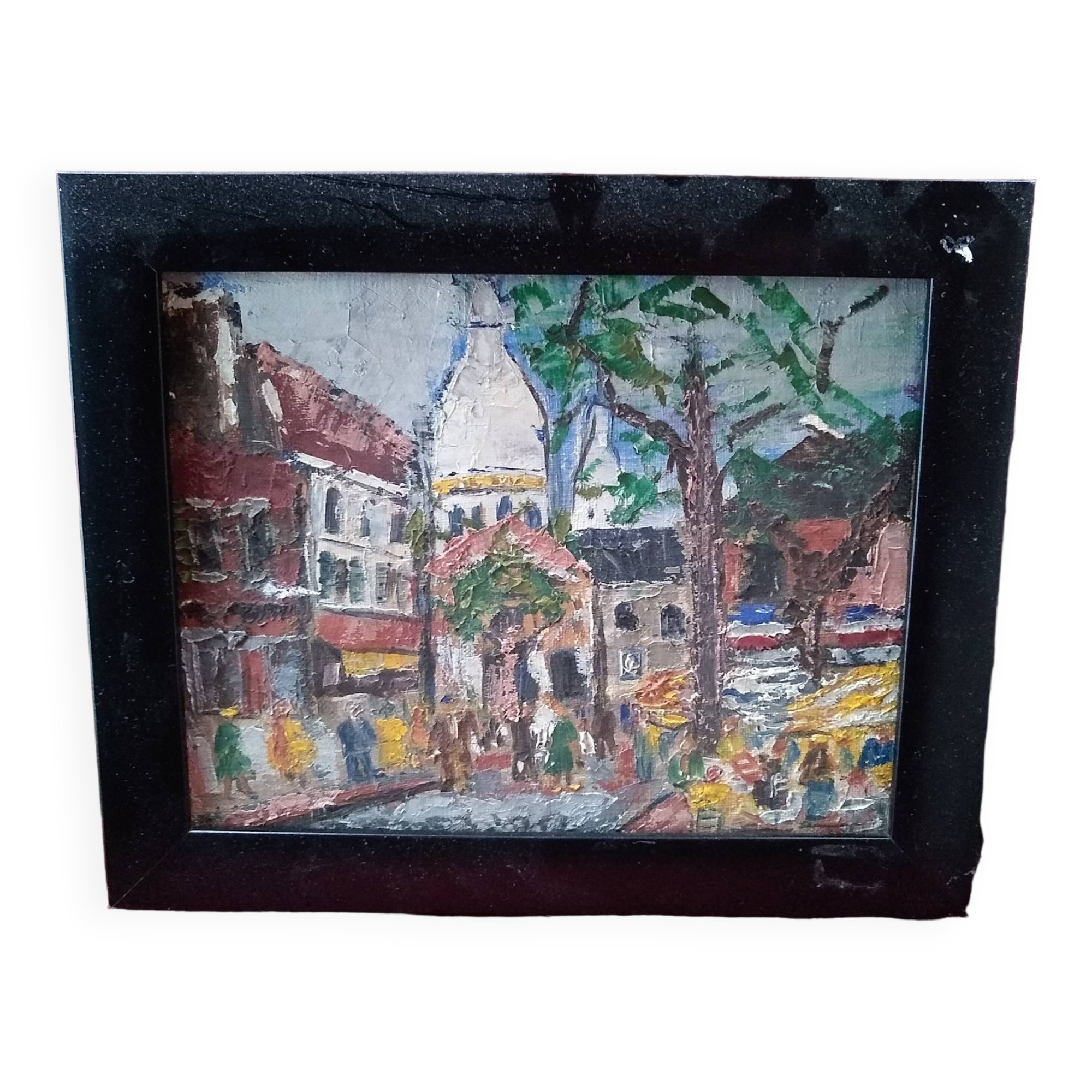 Montmartre hst 18x 23 cm