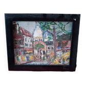 Montmartre hst 18x 23 cm