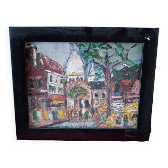 Montmartre hst 18x 23 cm