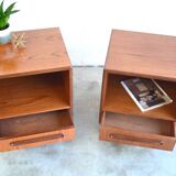 Pair of bedside tables by G-Plan
