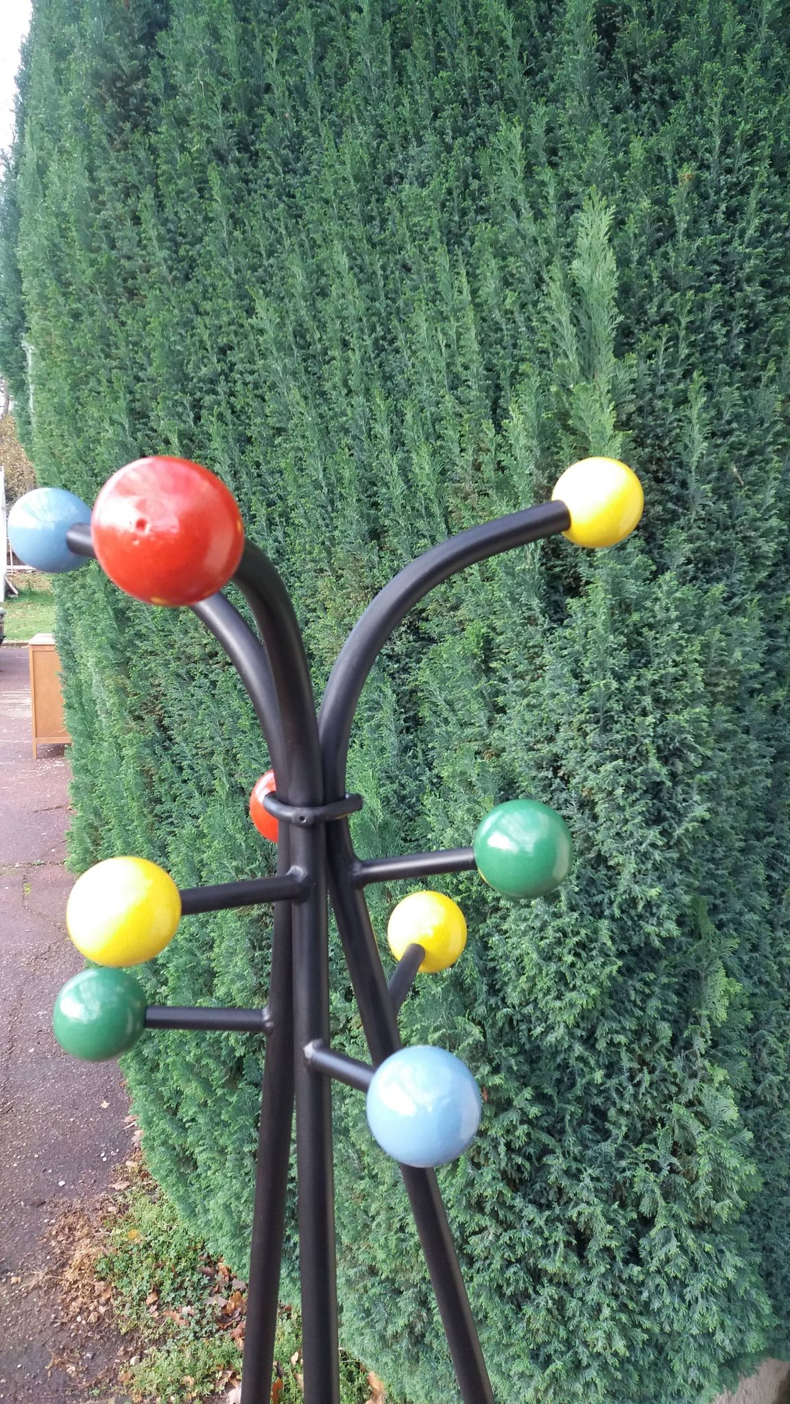 Portemanteau vintage
