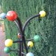 Vintage coat rack