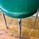 Industrial metal stool