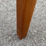 Classic solid wood bedside table