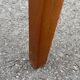 Table de chevet bois massif classique