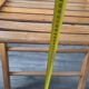 Wooden folding chair