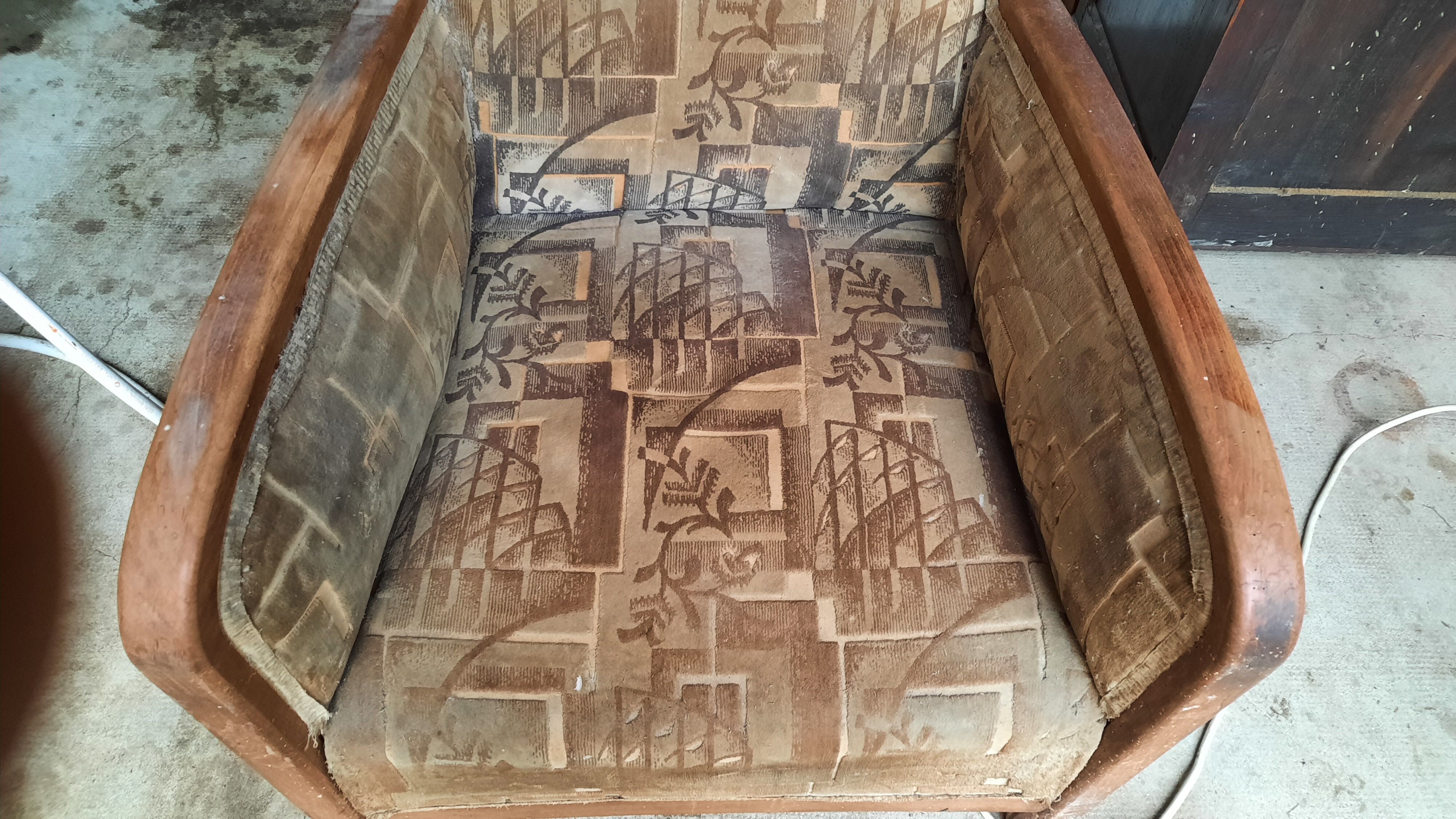Art Deco armchair