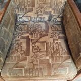 Art Deco armchair