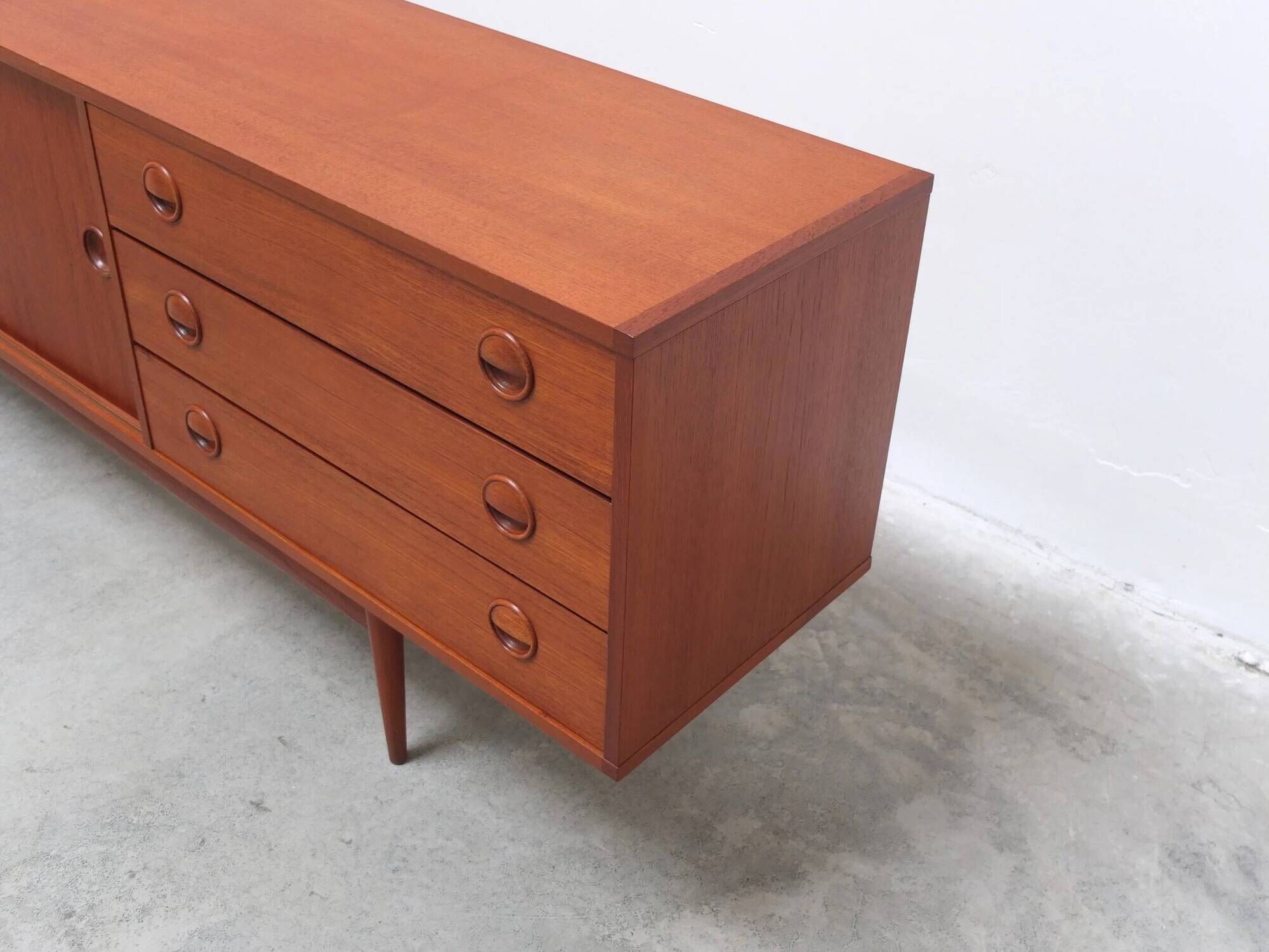 Teak sideboard by William Watting for Fristho, 1960s