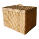 Vintage wicker trunk