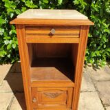 Art deco bedside table