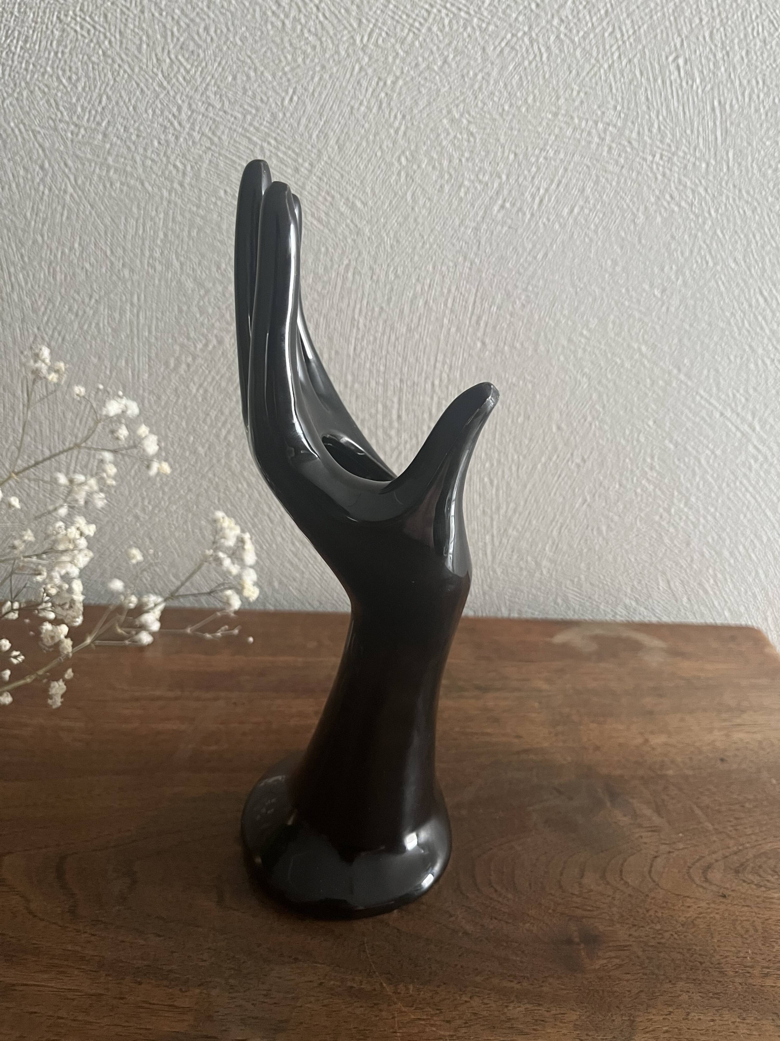 Handmade ring sizer vintage soliflore vase