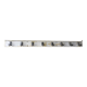 Vintage wall coat rack 50s