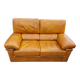 Canape 2 seater full grain leather