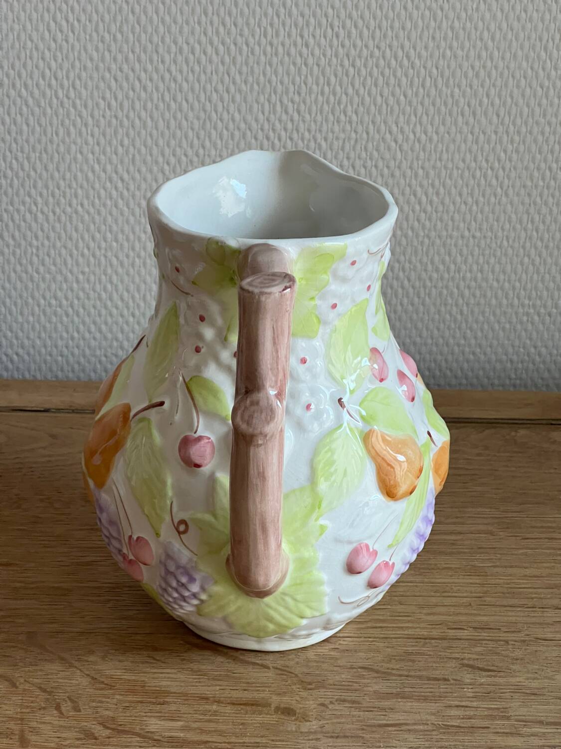 Carafe barbotine