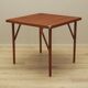 Folding card table, Danish design, 1970s, production: Denmark