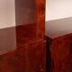 Parchment bookcase by Aldo Tura for Tura Milano 1960