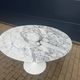Original Knoll Tulip Arabescato Matte 152cm round LIKE NEW! Eero Saarinen