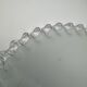 Old opaline laced suspension 25 cm vintage