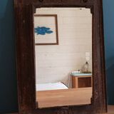 Skylight mirror Patinated metal frame dp 1023412