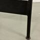 French Iron & Glass coffe table handmade 60s