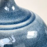 Ceramic lamp signed Crançot