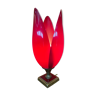 Red tulip lamp red red Rougier