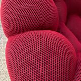 Fauteuil "Bubble" Roche Bobois rouge
