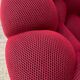Roche bobois bubble armchair red