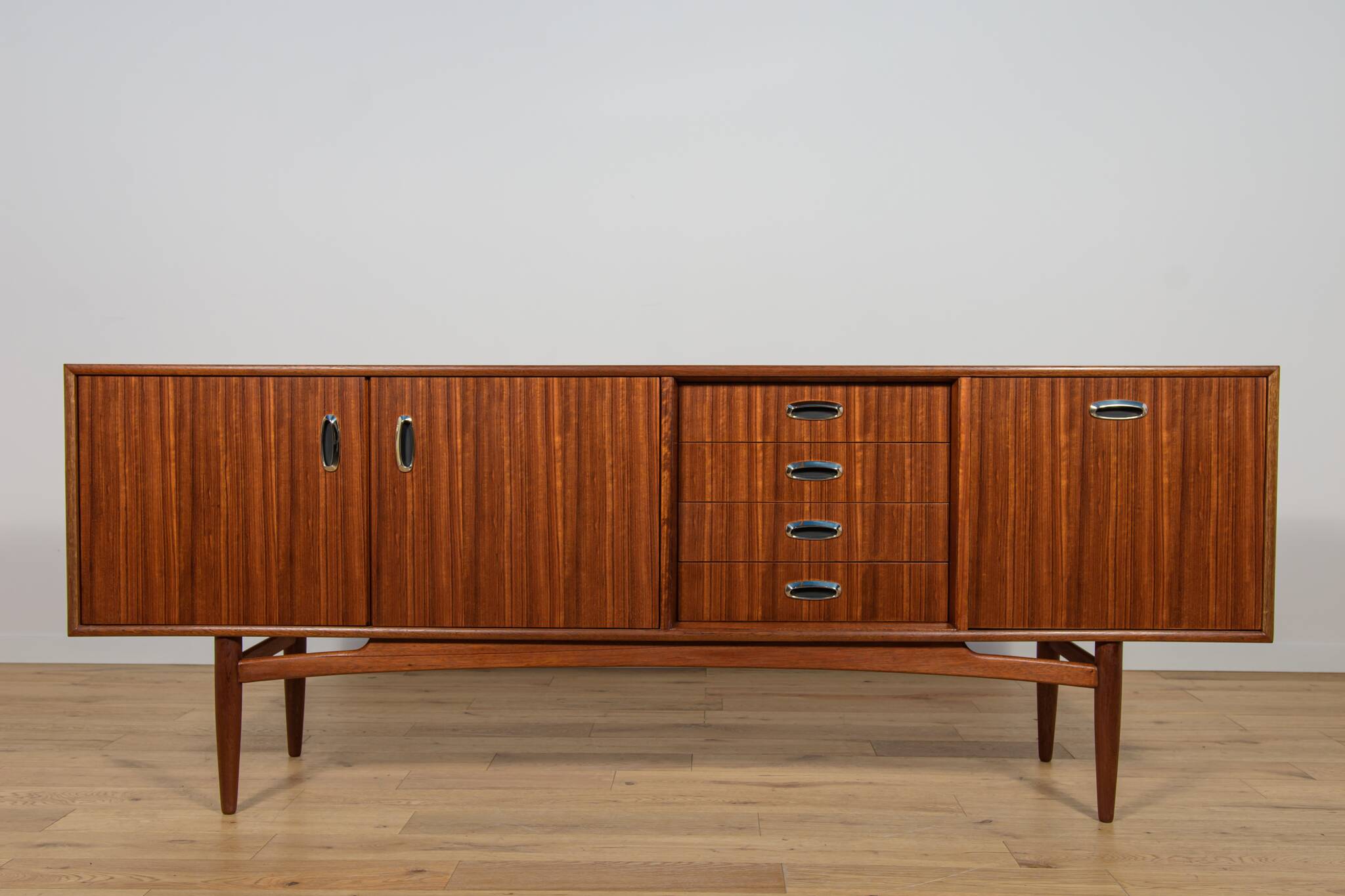 Buffet en teck du milieu du siècle de G-Plan, années 1960