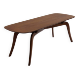 1950s Mid-Century Swedish Mahogany Coffee Table