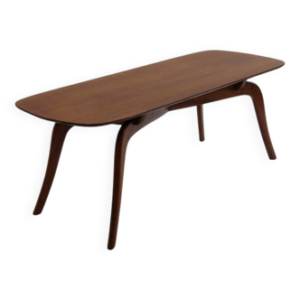 1950s Mid-Century Swedish Mahogany Coffee Table